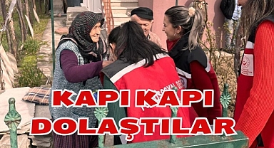 KAPI KAPI DOLAŞTILAR