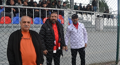 Karabük ASKF Başkanı şampiyonayı izliyor