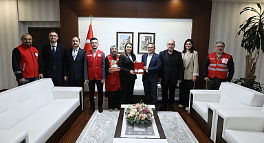 Kızılay'a Başkan Oldu