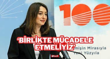 “Kölelik Düzenine Karşı Birlikte Mücadele Etmeliyiz”