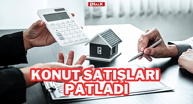 Konut Satışları Patladı