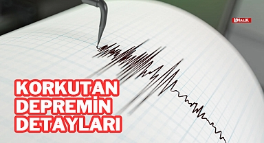 Korkutan Depremin Detayları