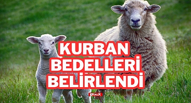 Kurban Bedelleri Belirlendi