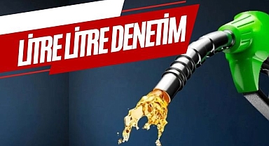 LİTRE LİTRE DENETİM