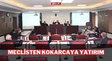 Meclisten Kokarcaya Yatırım