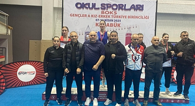 Melisa Arslan Boks’ta Türkiye 2.oldu
