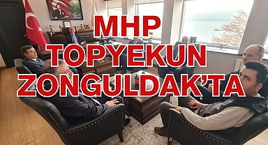 MHP TOPYEKUN ZONGULDAK'TA