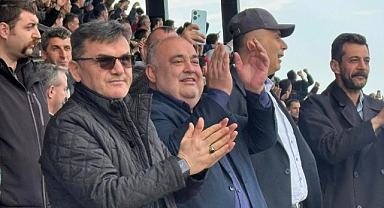 Milletvekili Aldatmaz, Çankırı maçını izledi