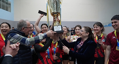 PANELSAN CUP 2025 Voleybol turnuvası düzenlendi
