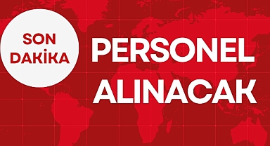 PERSONEL ALINACAK!