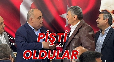 PİŞTİ OLDULAR