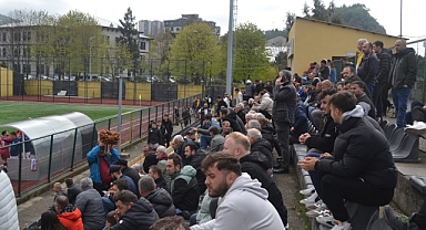 Play-off maçına ilgi