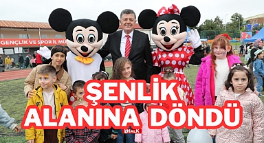 Şenlik Alanına Döndü