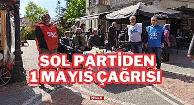 SOL Parti Bartın’dan 1 Mayıs Çağrısı