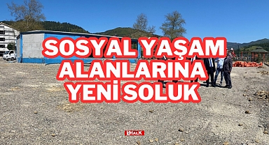 Sosyal Yaşam Alanlarına Yeni Soluk
