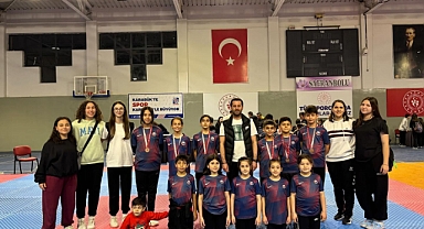 Sporcularımız taekwondo’da başarı kazandı
