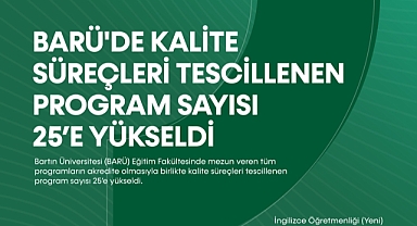 Tescillenen Program Sayısı 25’e Yükseldi