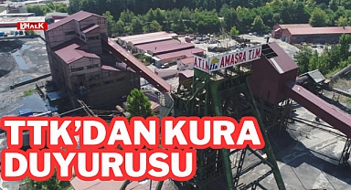 TTK’dan Kura Duyurusu