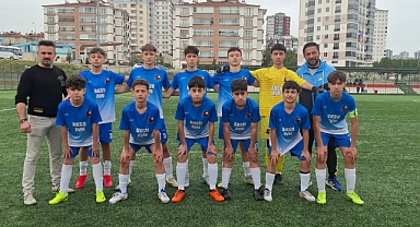 U14 Şampiyonasında Yeni Bartınspor finalde kaybetti
