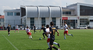 U15 Liginde 2 maçta 19 gol kaydedildi
