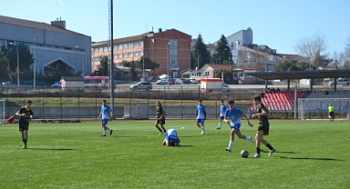 U15 Liginde 7.hafta maçları oynandı