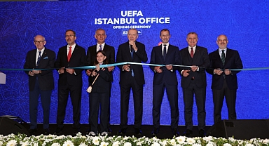 UEFA İstanbul’da temsilcilik açtı