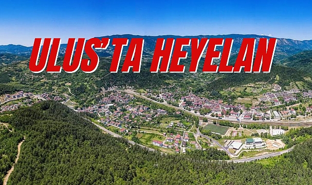 Ulus'ta heyelan