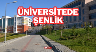 Üniversite'de Şenlik