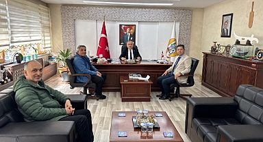Üniversiteden Belediyeye Ziyaret