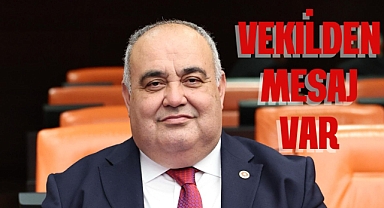VEKİLDEN MESAJ VAR