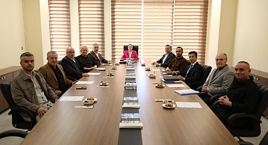 Yılın İlk Toplantısı Gerçekleştirildi
