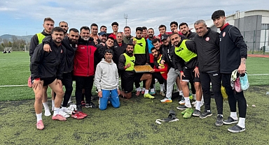 Yönetici Sargın’dan takıma moral