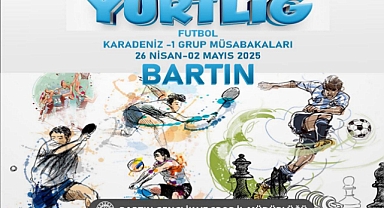 Yurt Lig Futbol grup maçları Bartın’a düzenlenecek