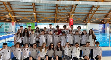 Yüzmede barajı geçtiler