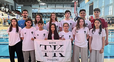 Yüzücülerden bir başarı daha