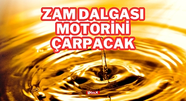 Zam Dalgası Motorini Çarpacak