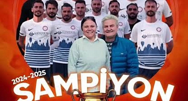 1500 Nüfuslu Köy Takımı 3. Lige çıktı