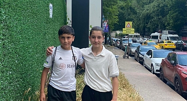 2 oyuncu Beşiktaş seçmelerine katıldı