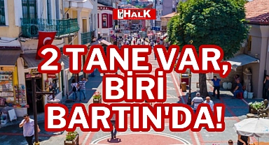 2 TANE VAR, BİRİ BARTIN'DA!