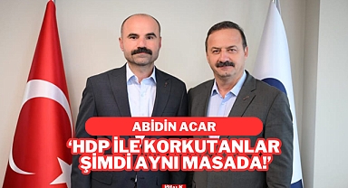 Acar'dan Sert Çıkış