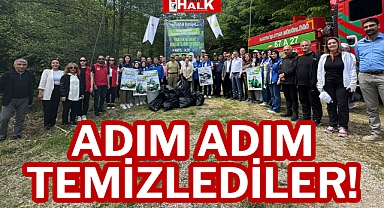 ADIM ADIM TEMİZLEDİLER!