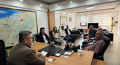 AK PARTİ'YE ÇOK ÖNEMLİ ZİYARET