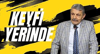 AKIN’IN KEYFİ YERİNDE