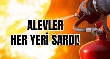 ALEVLER HER YERİ SARDI!