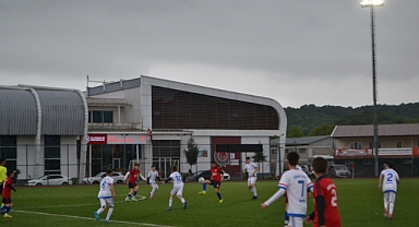 Amasra Kömürspor 2’de 2 yaptı