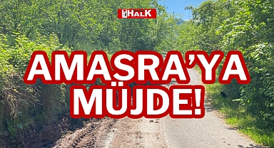 AMASRA’YA MÜJDE!