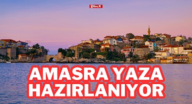 Amasra Yaza Hazırlanıyor