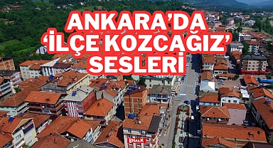 Ankara'da 'İlçe Kozcağız' Sesleri