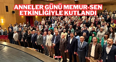 Anneler Günü Memur Sen Etkinliğiyle Kutlandı