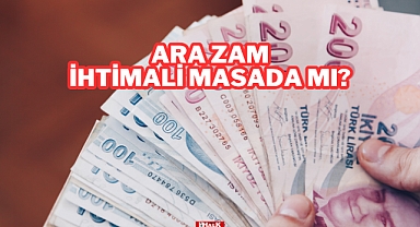 Ara Zam İhtimali Masada mı?